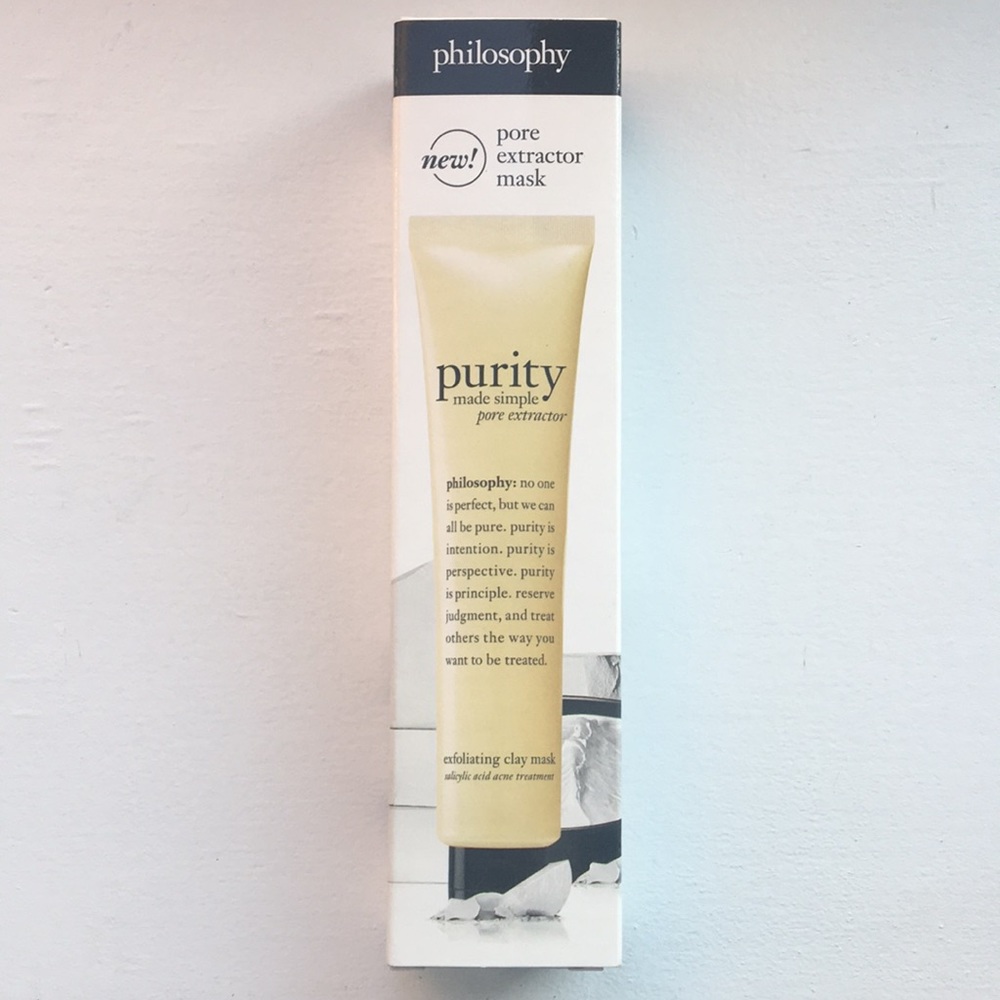 Philosophy Pore Extractor Mask